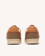 Brick Canvas Trainers