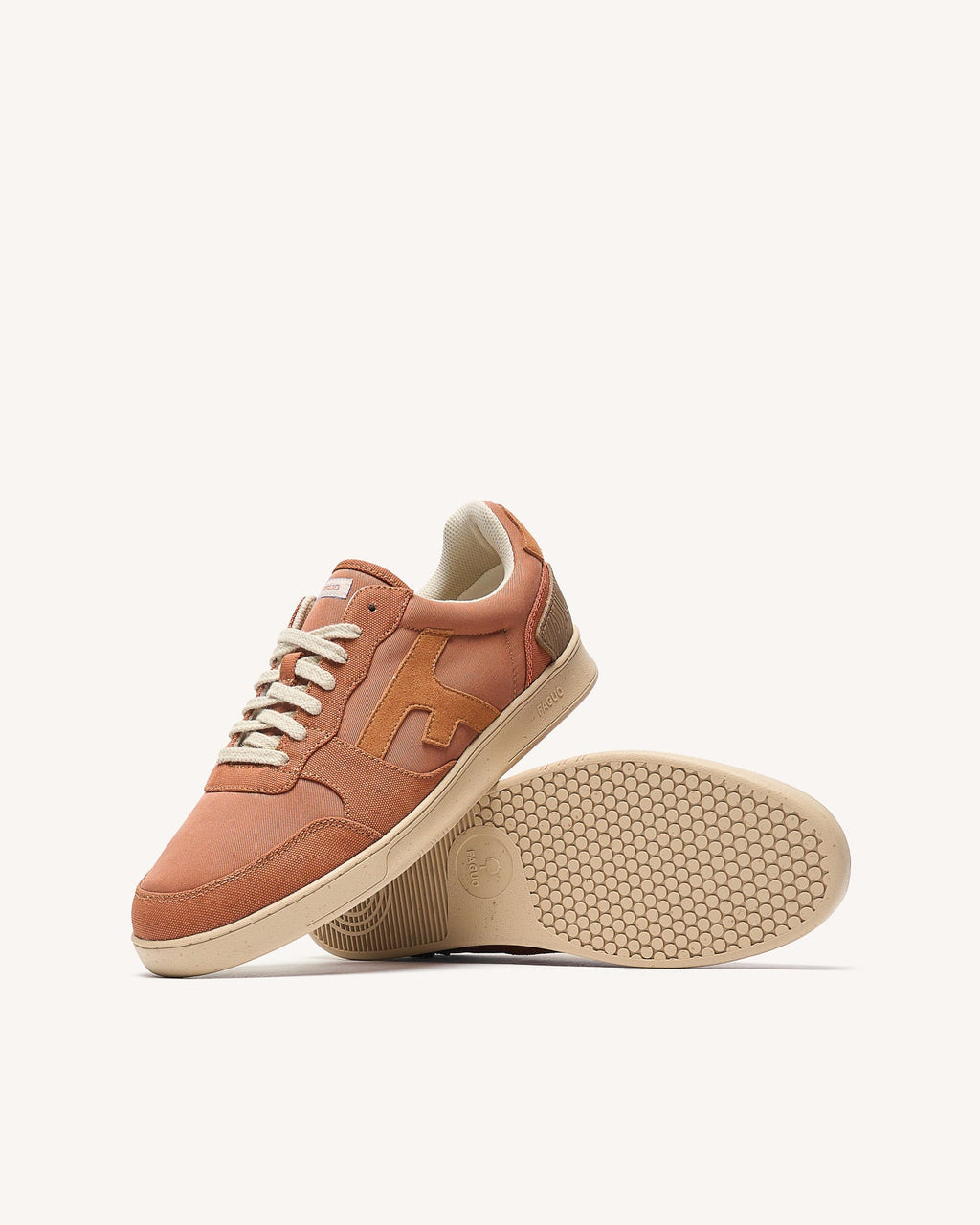 Brick Canvas Trainers
