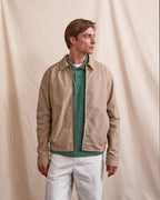 Taupe Cotton Jacket