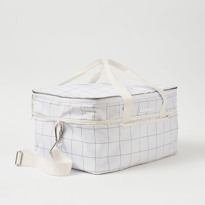 Canvas Cooler Bag - Coconut