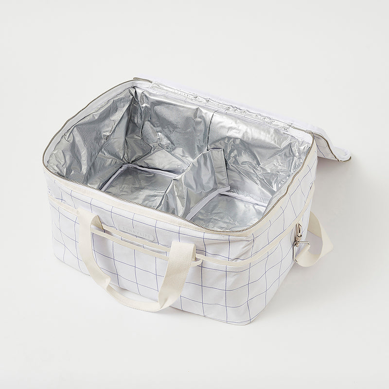 Canvas Cooler Bag - Coconut
