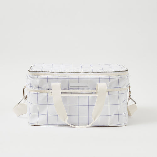 Canvas Cooler Bag - Coconut