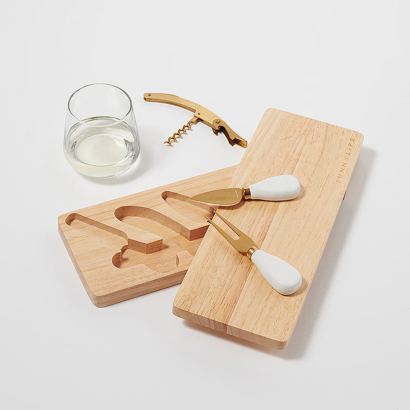 Natural Travel Cheese Box