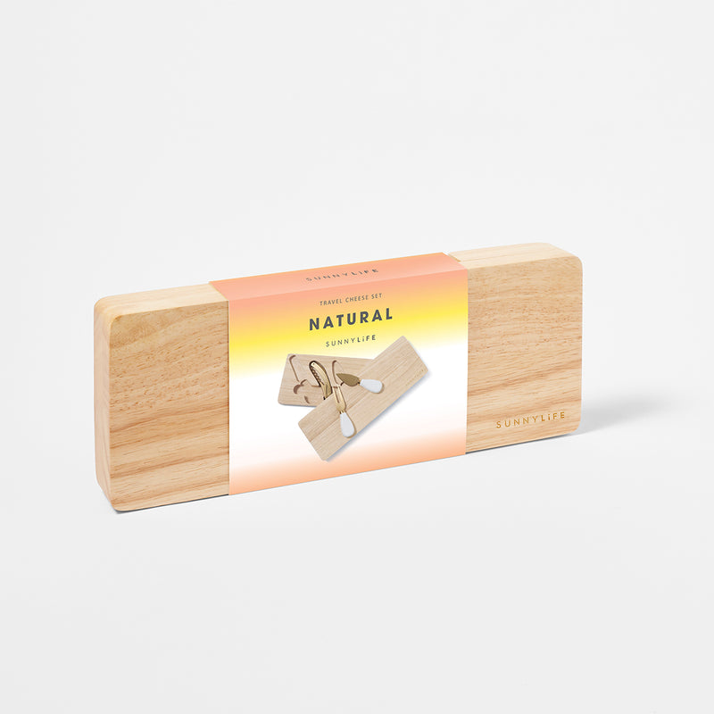 Natural Travel Cheese Box