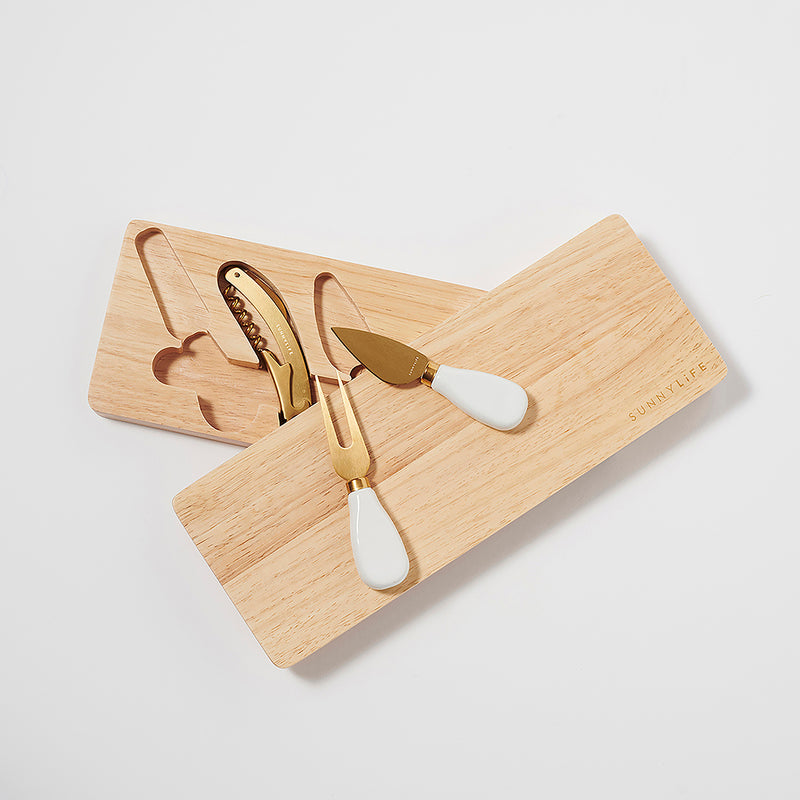 Natural Travel Cheese Box