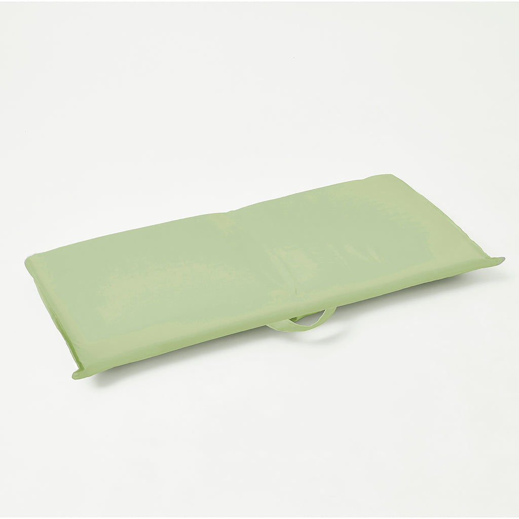 Fauteuil Pliant De Luxe - Vert