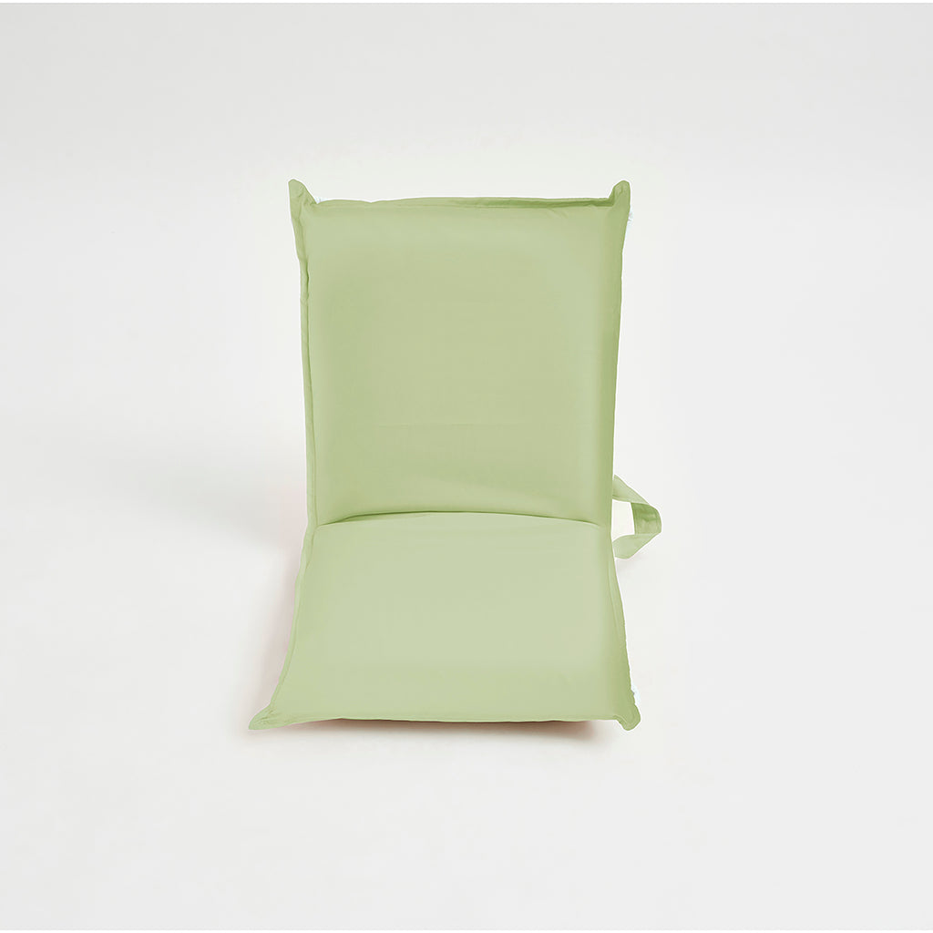 Fauteuil Pliant De Luxe - Vert