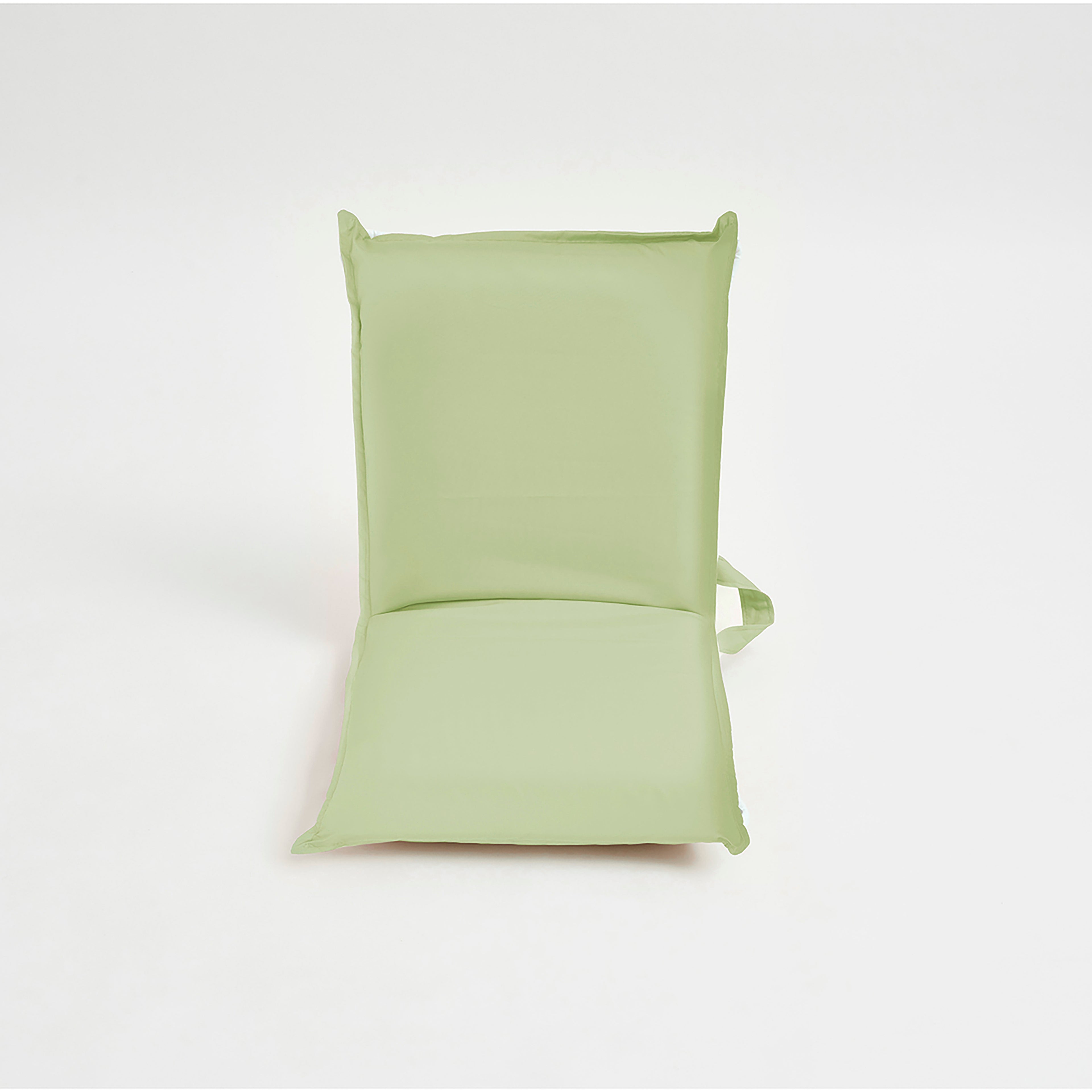 Fauteuil Pliant De Luxe - Vert