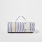 Nappe De Pique Nique - Rayé Beige Et Marron