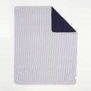Nappe De Pique Nique - Rayé Beige Et Marron