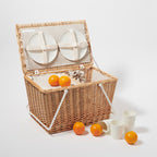Grand Panier Isotherme de Pique-nique Naturel