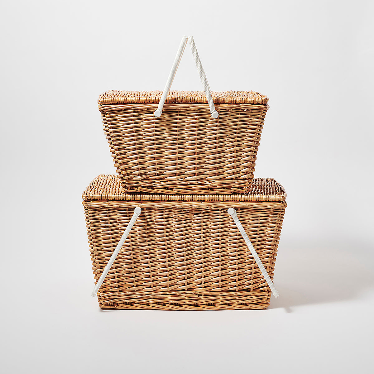 Petit Panier de Pique-nique Naturel