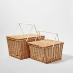 Petit Panier de Pique-nique Naturel
