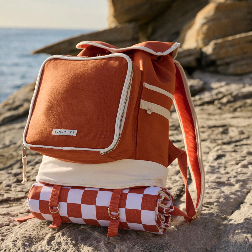 Bolsa de Picnic - Terracotta