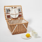 Petit Panier de Pique-nique Naturel