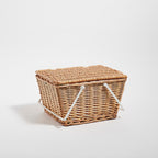 Petit Panier de Pique-nique Naturel