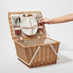 Petit Panier de Pique-nique Naturel