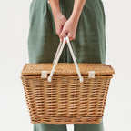 Petit Panier de Pique-nique Naturel