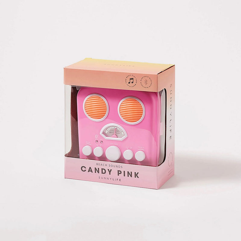 Haut Parleur De Plage - Rose