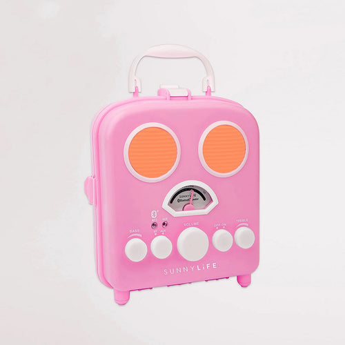 Haut Parleur De Plage - Rose