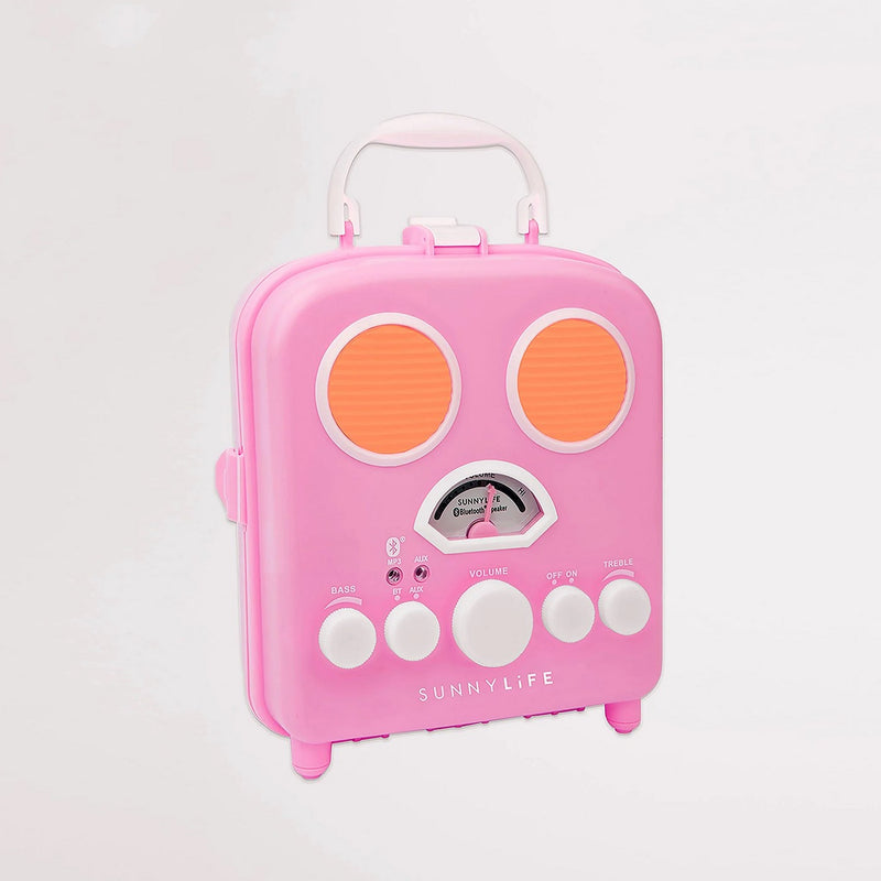 Haut Parleur De Plage - Rose