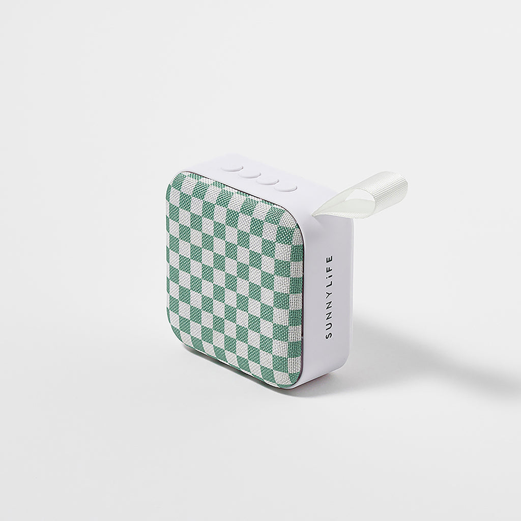 Checkered Travel Speaker