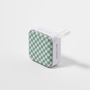 Checkered Travel Speaker
