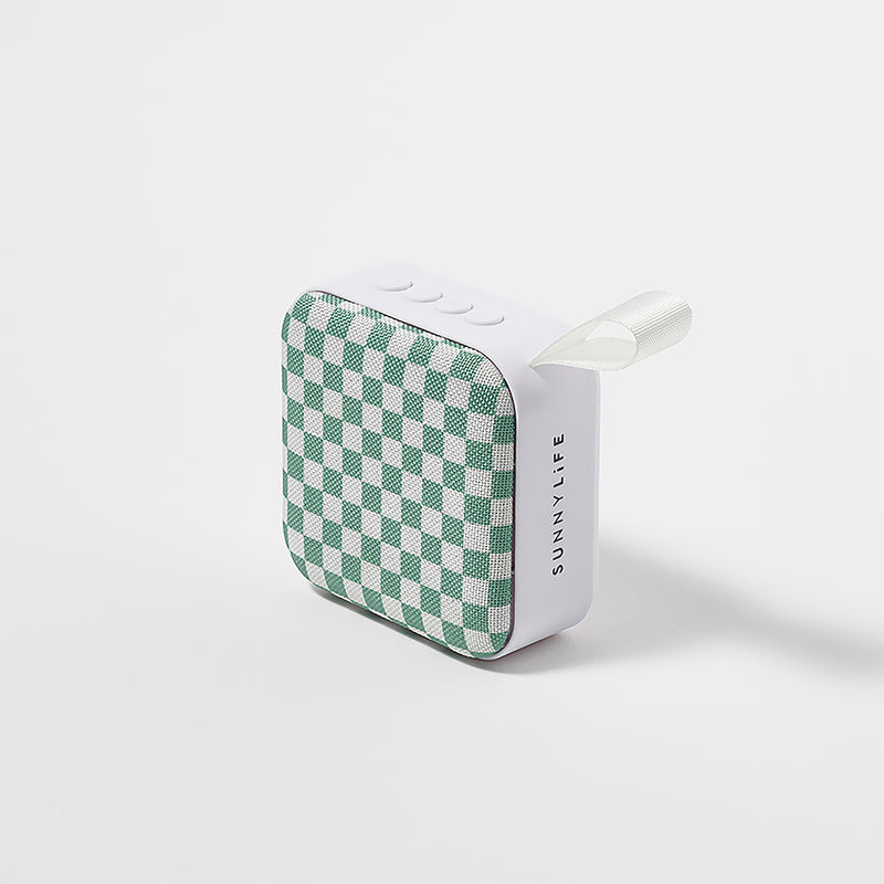 Checkered Travel Speaker