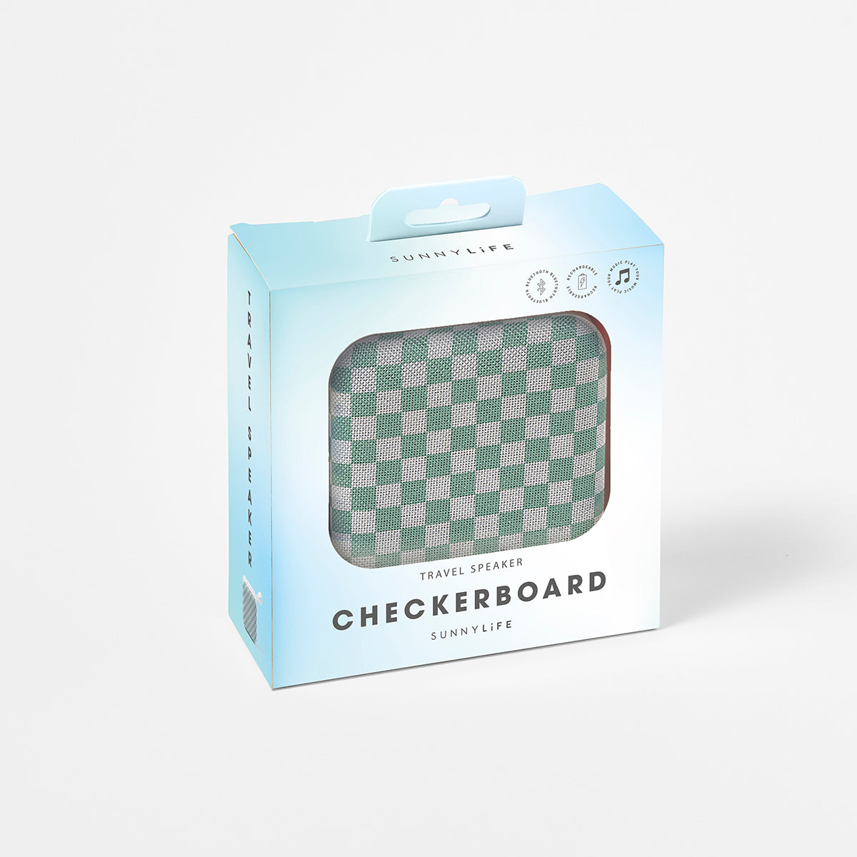 Checkered Travel Speaker