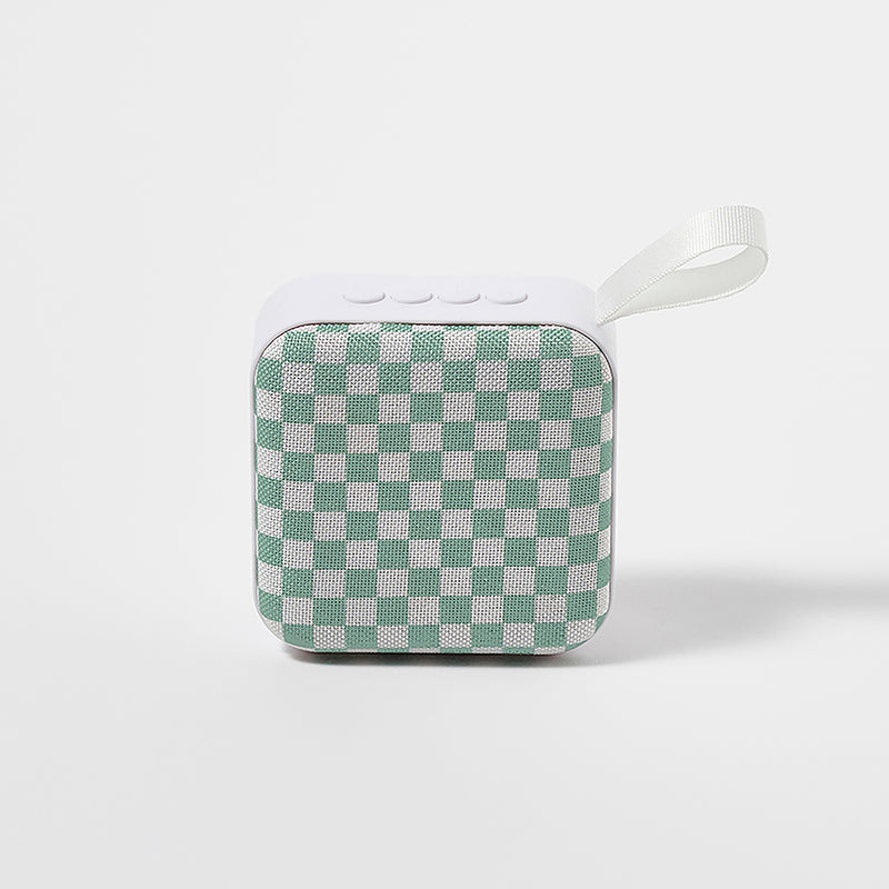 Checkered Travel Speaker