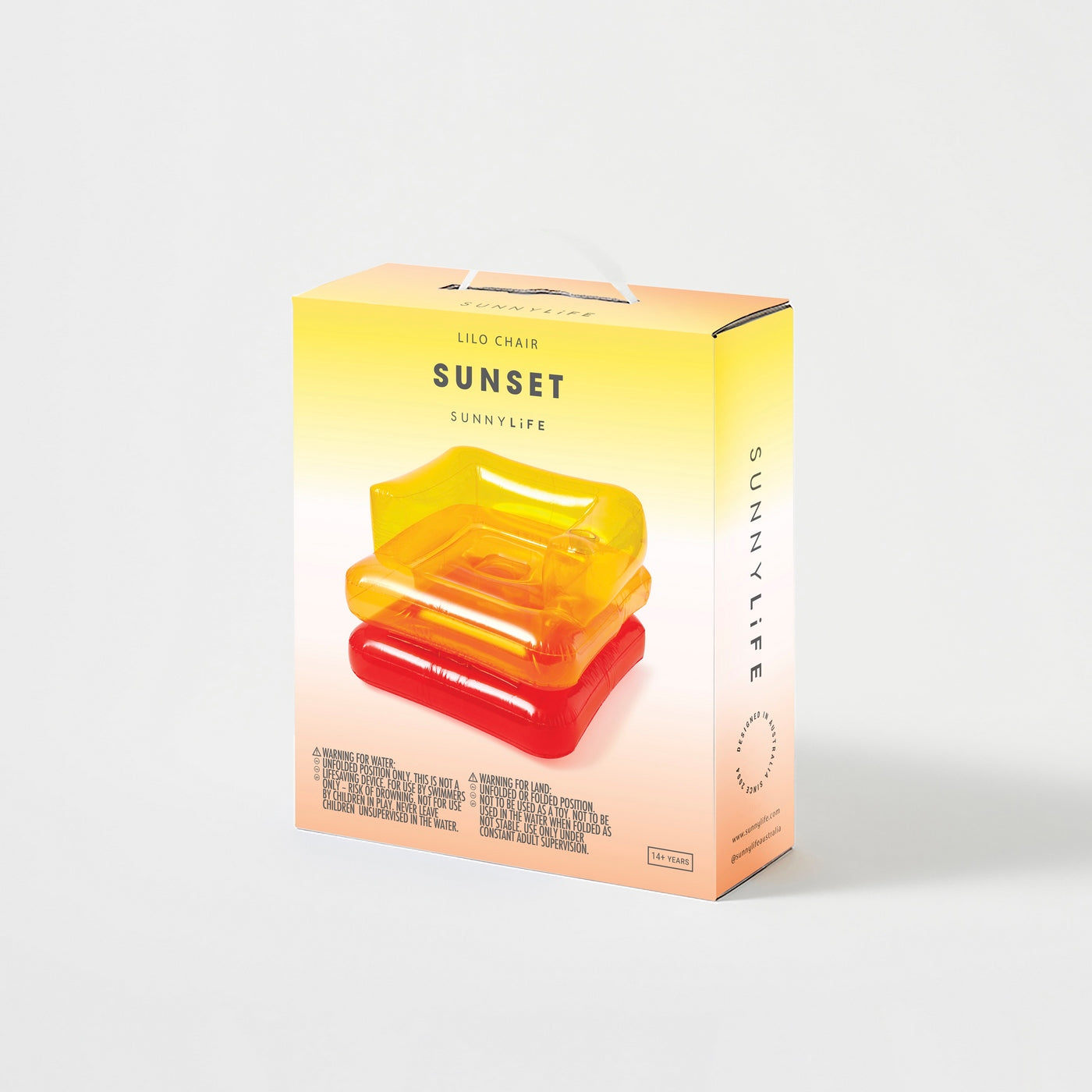 Lilo Inflatable Chair - Sunset