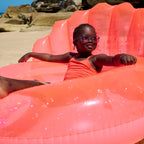 Flotador Shell Adulto - Rosa