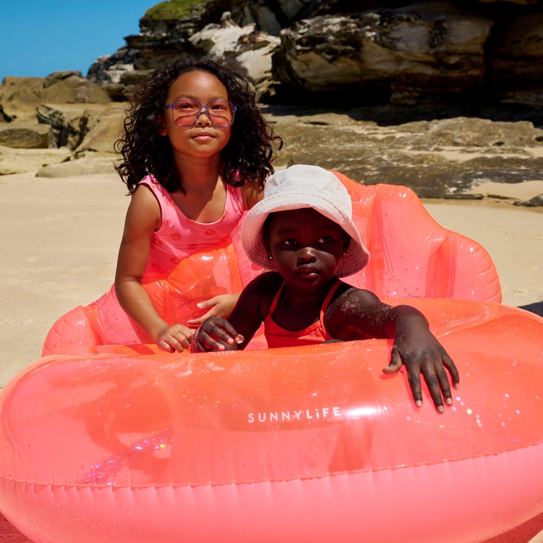 Flotador Shell Adulto - Rosa