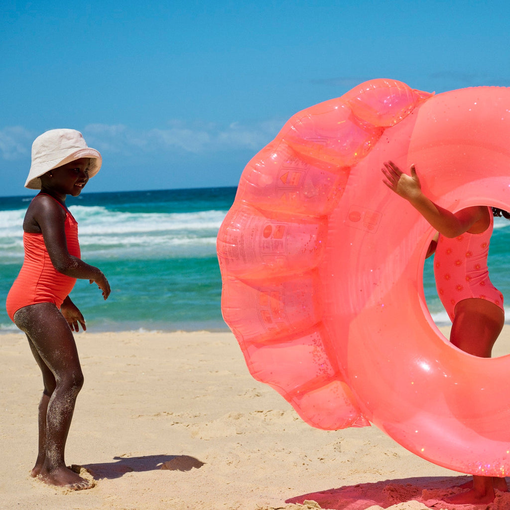Flotador Shell Adulto - Rosa