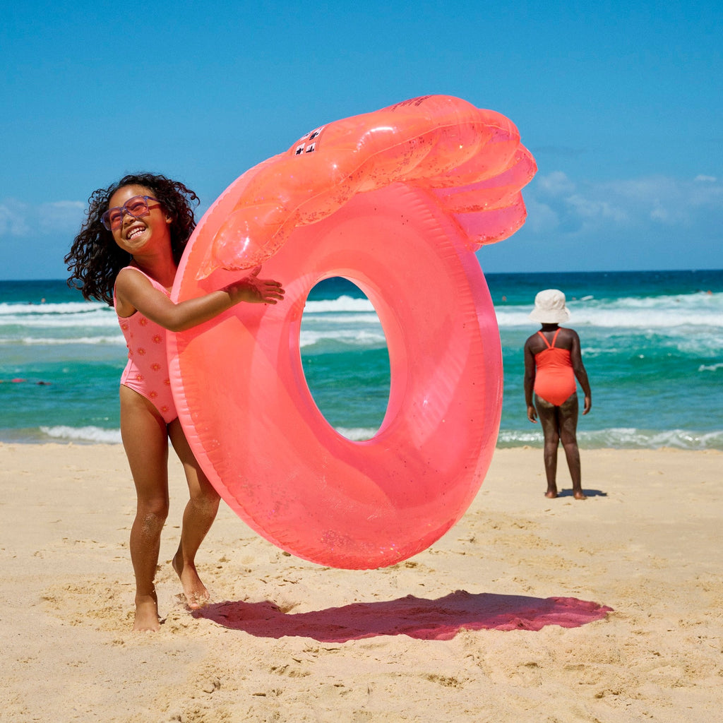Flotador Shell Adulto - Rosa