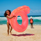 Flotador Shell Adulto - Rosa