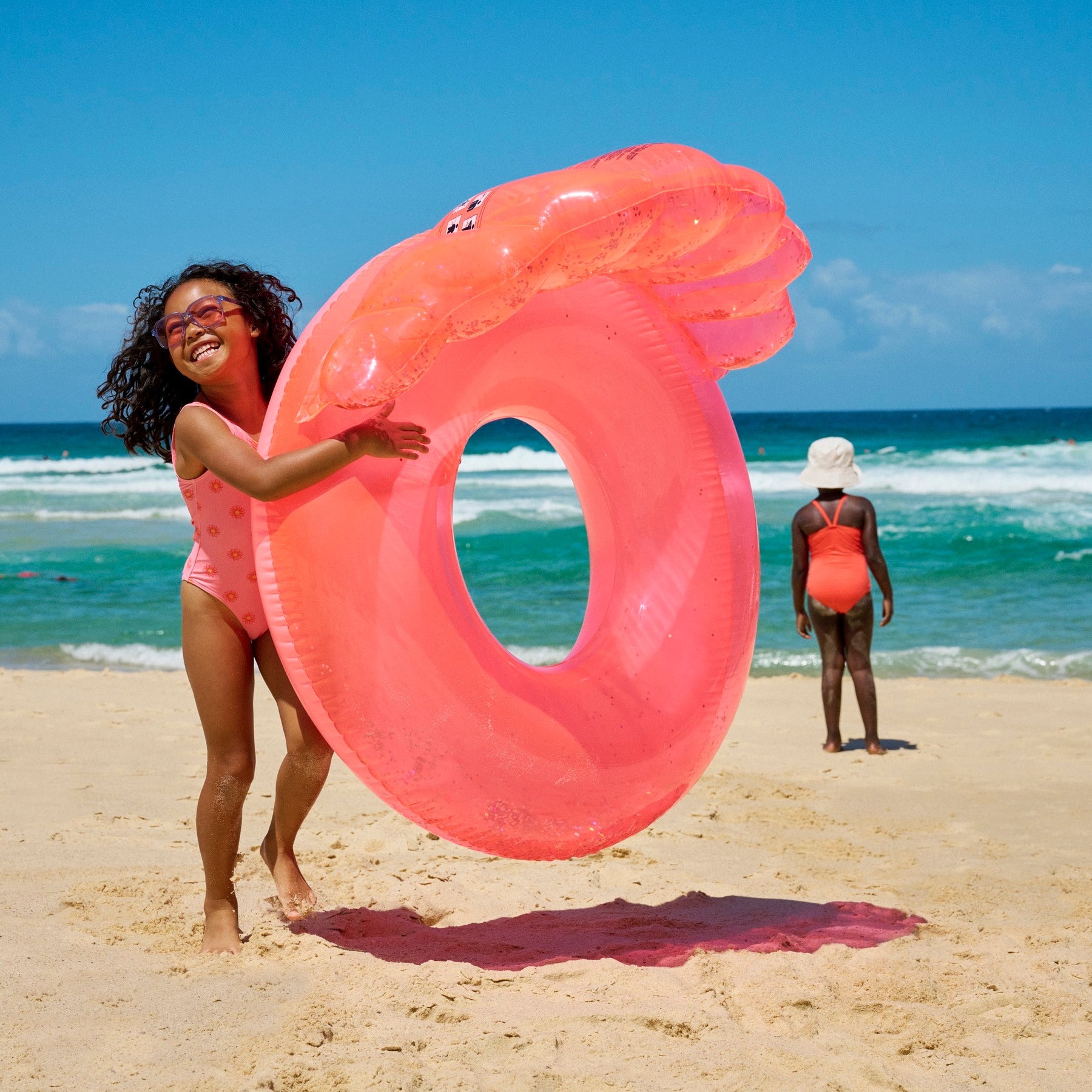 Flotador Shell Adulto - Rosa