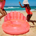 Flotador Shell Adulto - Rosa