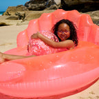 Flotador Shell Adulto - Rosa