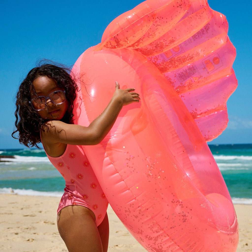 Flotador Shell Adulto - Rosa