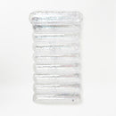 Colchón flotante para adultos Lilo - Glitter transparente