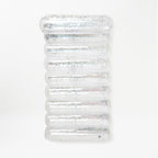 Matelas Flottant Lilo Adulte - Transparent Paillettes
