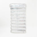 Lilo Adult Floating Mattress - Transparent Glitter
