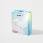 Matelas Flottant Lilo Adulte - Transparent Paillettes
