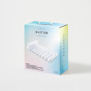 Lilo Adult Floating Mattress - Transparent Glitter