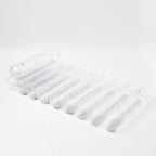 Matelas Flottant Lilo Adulte - Transparent Paillettes