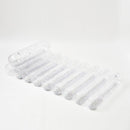 Lilo Adult Floating Mattress - Transparent Glitter
