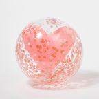 Ballon de Plage Gonflable 3D en Forme de Cœur