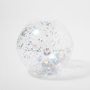 Ballon Gonflable Glitter - Transparent Paillettes