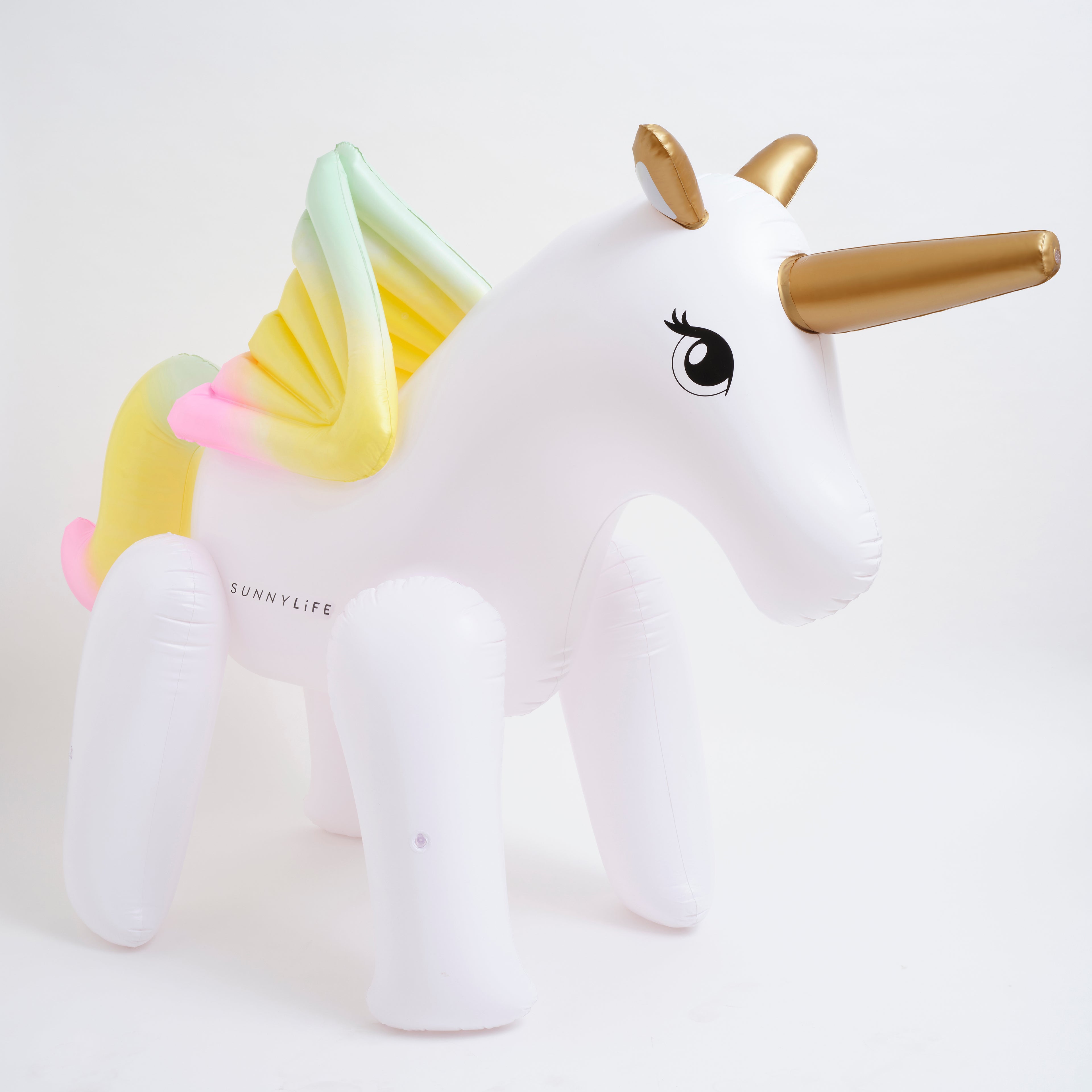 Arroseur Geant Licorne Unicorn - Blanc